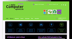 Desktop Screenshot of mein-computer-spinnt.de